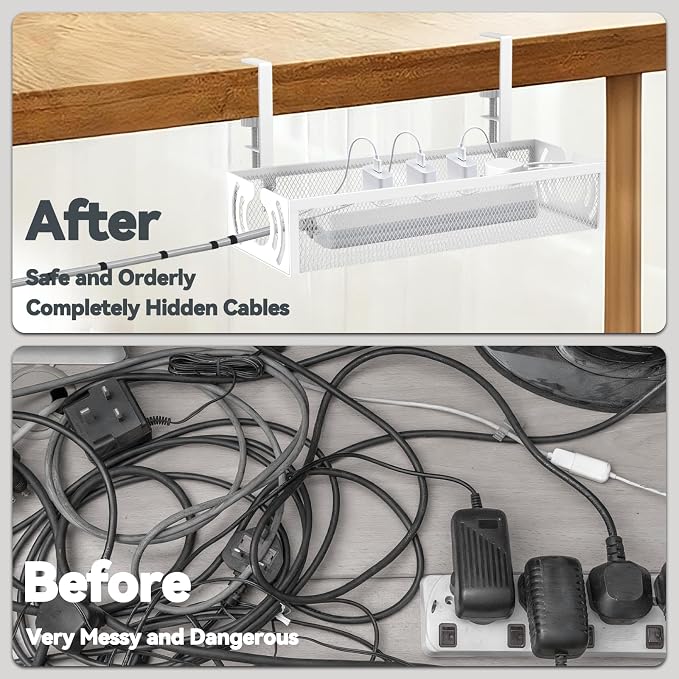 Cable Management, Cord Organizer - Image 2