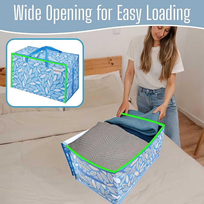 VENO 4 Pack Extra Large Heavy Duty Moving Bags - Image 2
