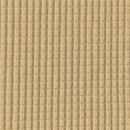 Easy-Going Recliner Stretch Sofa Slipcover Sofa Cover 4-Pieces Furniture Protector Couch Soft with Elastic Bottom Spandex Jacquard Fabric Small Checks(Large,Beige)