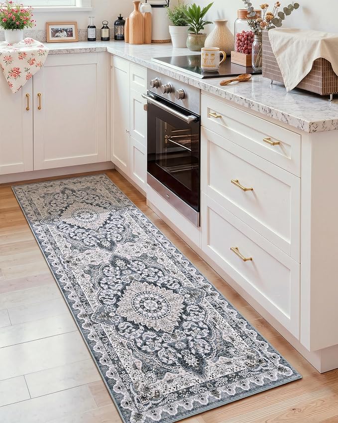 Macgace Washable Vintage Area Rug by Macgace