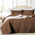 akkialla Full/Queen Size Quilt Bedding Set, Modern Style Geoetric Pattern by akkialla