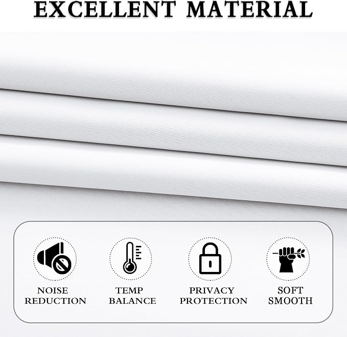 Window Decor Kitchen Curtain Drapes - Image 3