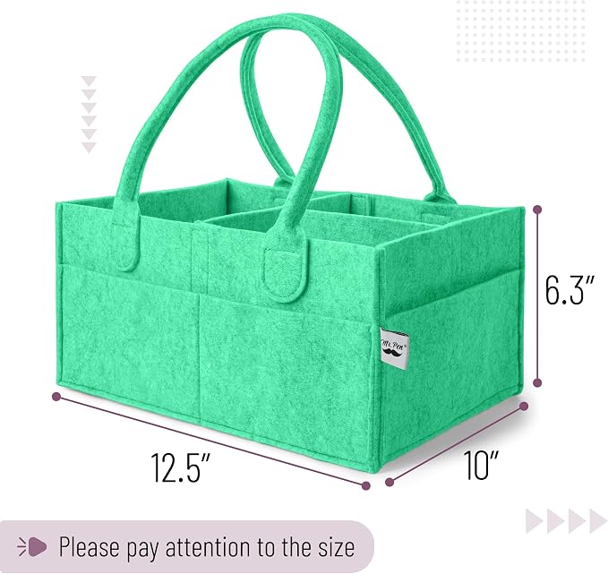 Mr. Pen- Baby Diaper Caddy Organizer - Image 2