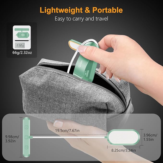 Gritin Rechargeable Book Light for Reading in Bed - Image 8