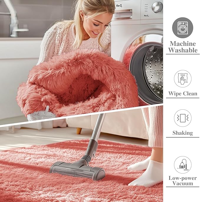 OLANLY 6x9 Machine Washable Large Area Rugs - Image 2