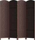 HALLYBEE Room Divider Panel, 4 Panel Partition Room Dividers Screen, Privacy by HALLYBEE