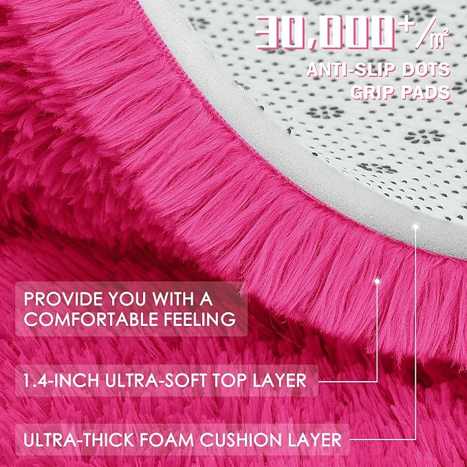 OLANLY 5x7 Machine Washable Large Area Rugs - Image 8