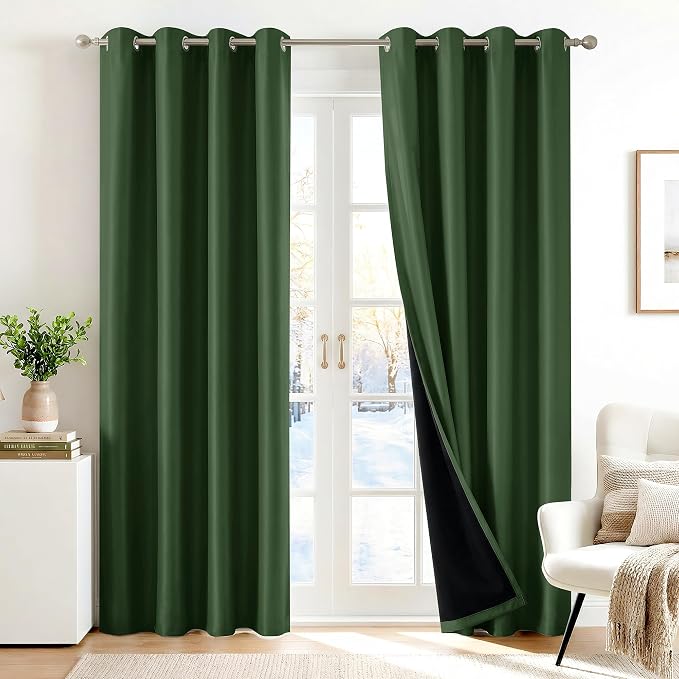 Deconovo 100% Blackout Curtains by Unknown