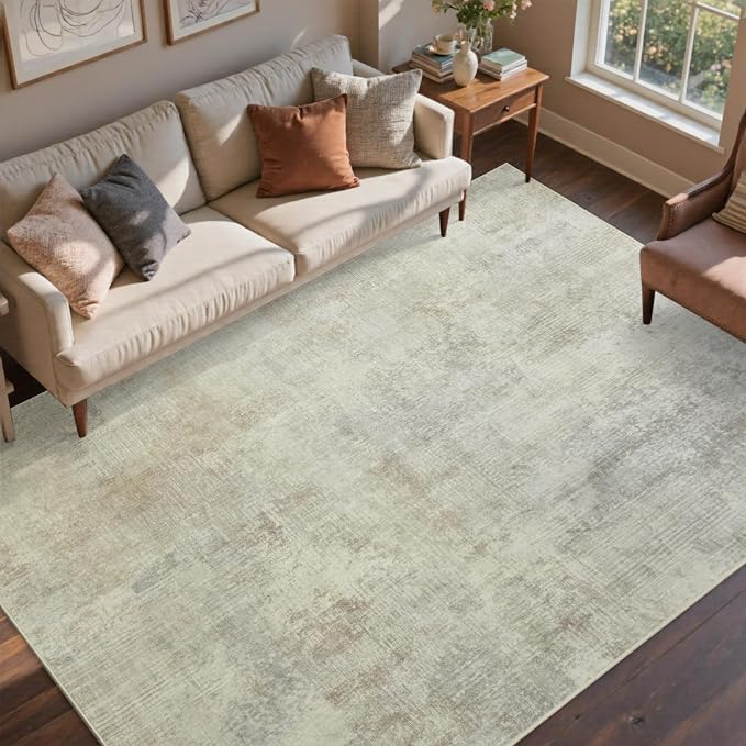 8x10 Ft Large Area Rugs for Living Room, Soft Non-Slip Washable Rugs Modern - Image 2