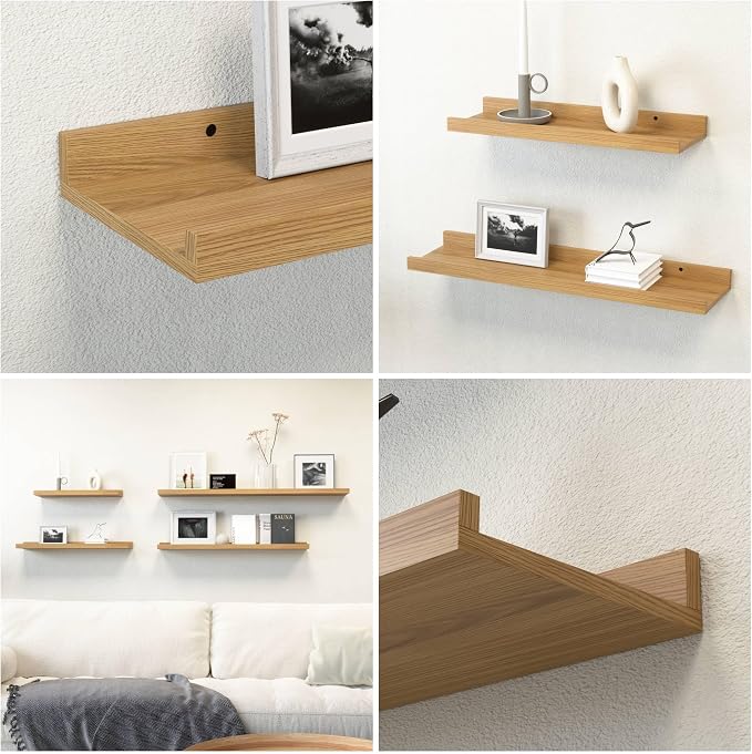 RICHER HOUSE 8-Set Floating Shelves - Image 4