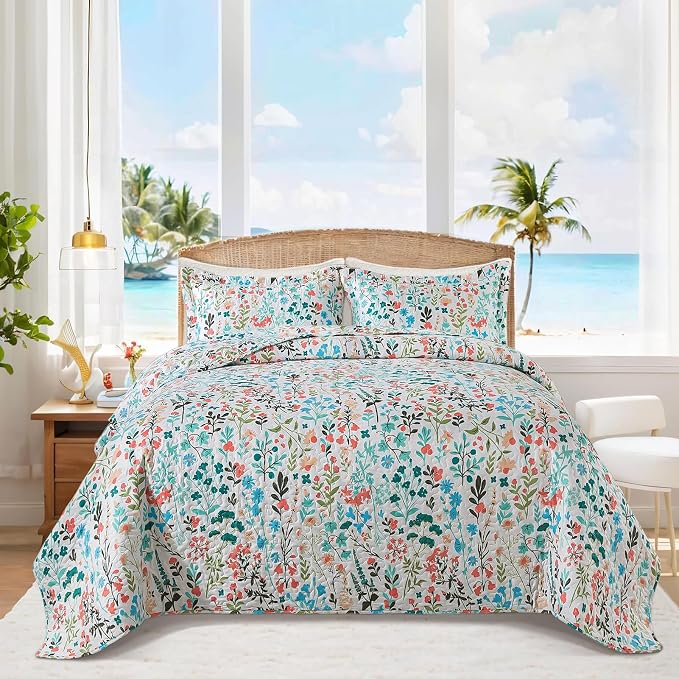BEDIFANY Queen Size Quilt Bedding Set by BEDIFANY