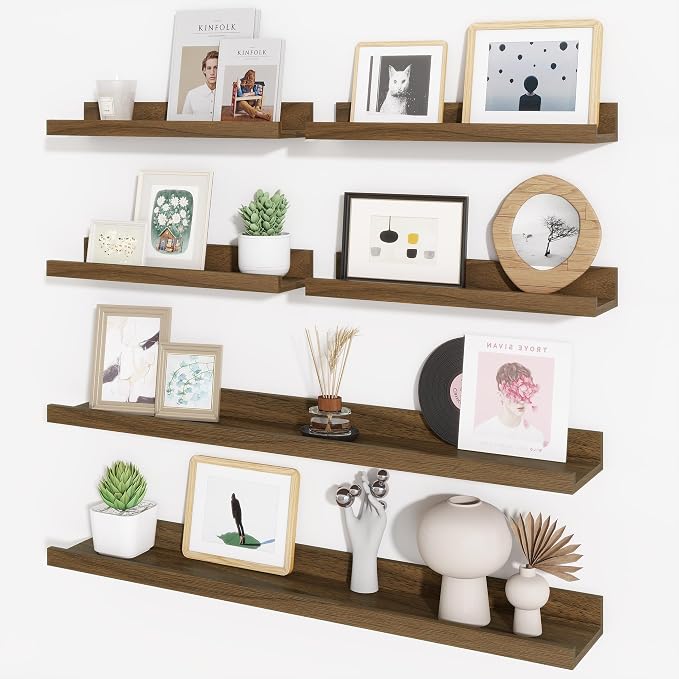 Picture Ledge Shelf, Floating Shelves by Axeman