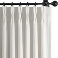Pinch Pleated Black Out Curtains 84 Inch Long by PleatedDrapes