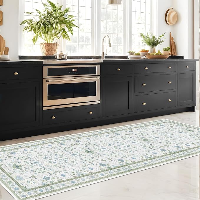 Oushak Wide Hallway Runner Rug 2'6"x8' - Image 6