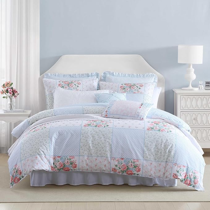 Laura Ashley - Comforter Set, Super Soft Bedding by Unknown