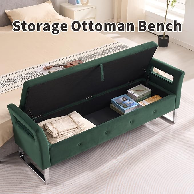Chifee & Vingol Storage Bench - Image 6