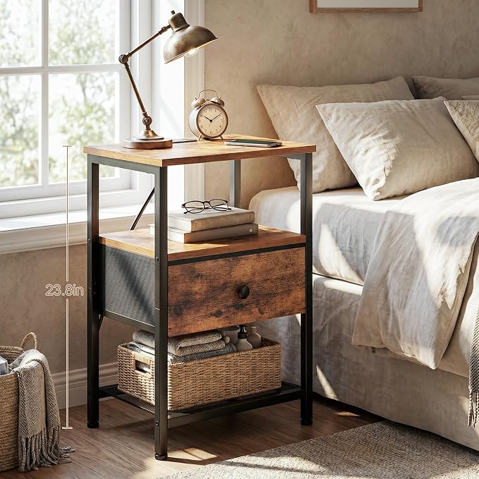 Night Stand, Small Nightstand - Image 3