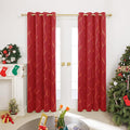 Deconovo Curtains for Living Room, Pattern Blackout Curtains 84 Inches Long | by Unknown