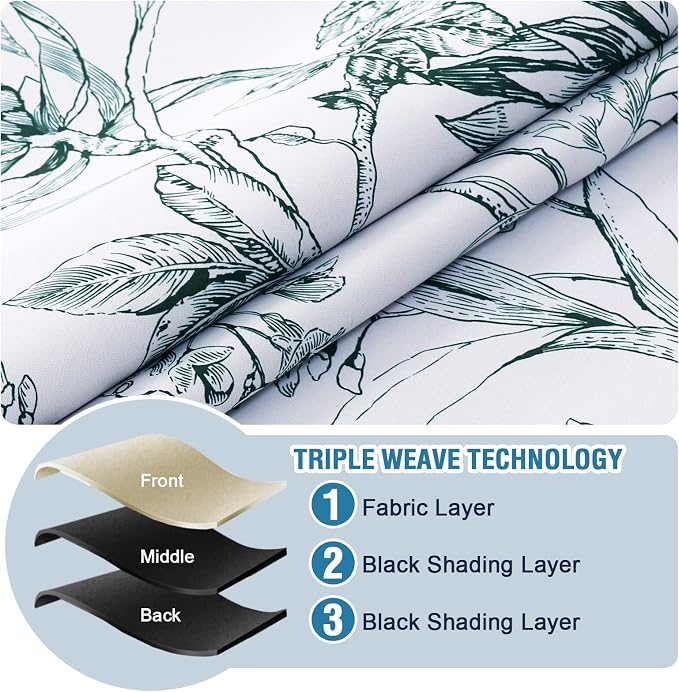H.VERSAILTEX 100% Blackout Curtains - Image 5
