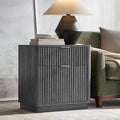 T4TREAM 23'' Fluted Nightstand by T4TREAMFurniture