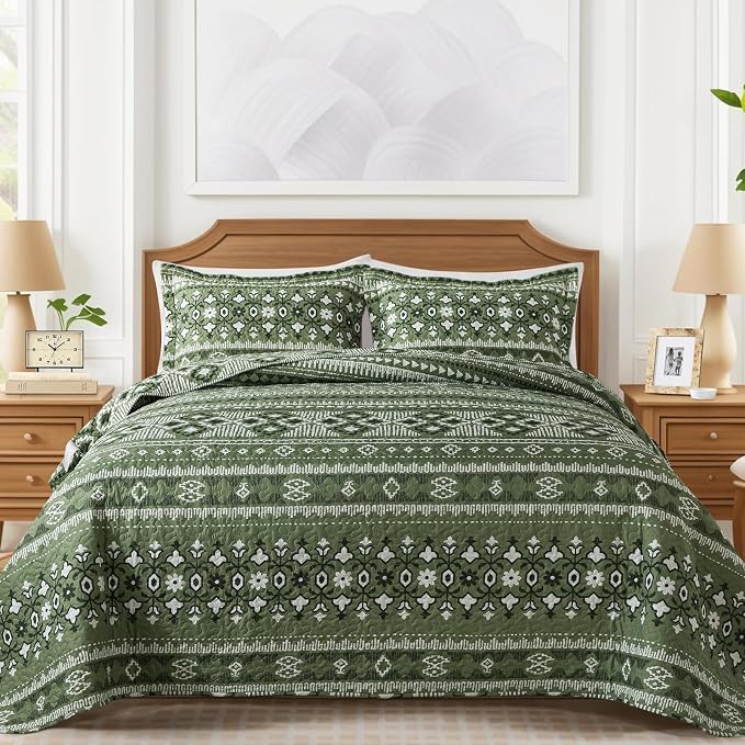 VAPUTAR Reversible Quilt Bedding Set by VAPUTAR