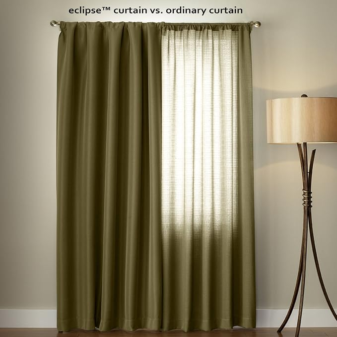 Eclipse Kendall Blackout Rod Pocket Curtain - Image 5