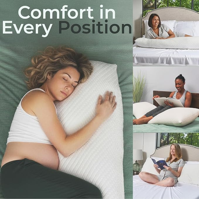 Body Pillow for Side Sleepers for Adults - Image 7
