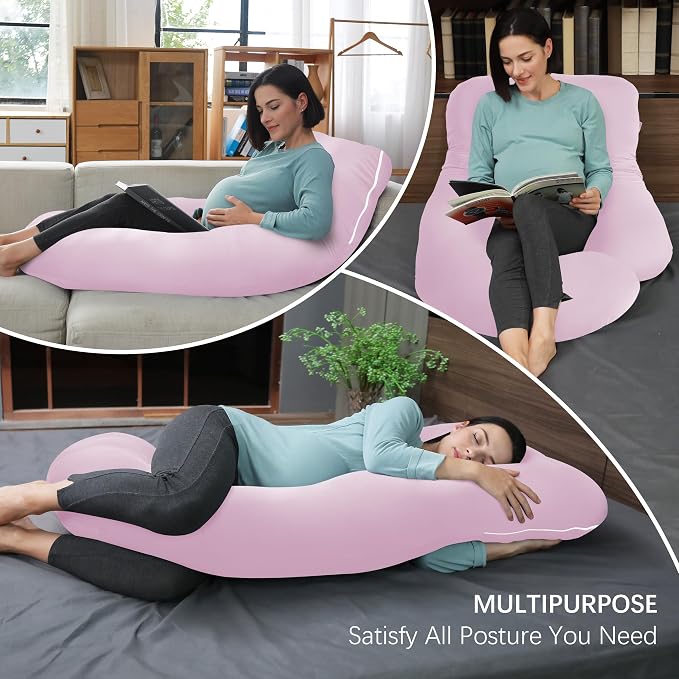 MOON PARK Pregnancy Pillows for Sleeping - Image 6