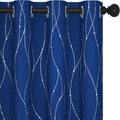 Deconovo Living Room Curtains 95 Inches Long, Thermal Insulated, Room Darkening by Unknown