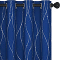 Deconovo Living Room Curtains 108 Inch Long, Thermal Insulated, Room Darkening by Unknown