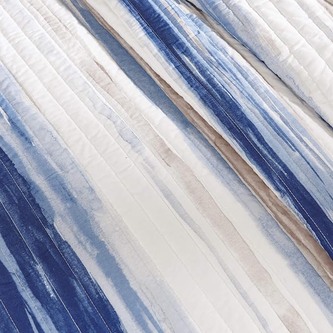 Madison Park Cottage Coastal Quilt Set, Lightweight Bedding Layer - Image 9