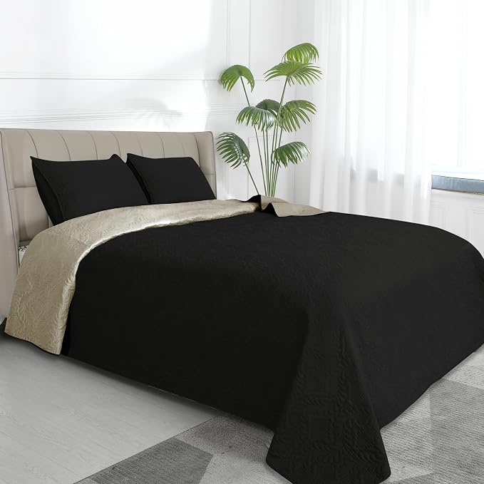 Easy-Going Reversible Quilt Set Twin, Bedspread by Easy-Going