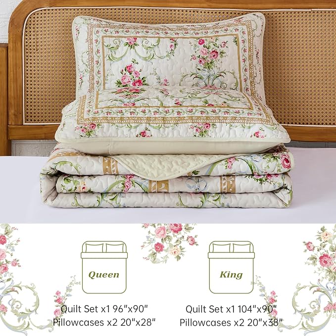 Anibedding Quilt Set Queen Size - Image 6