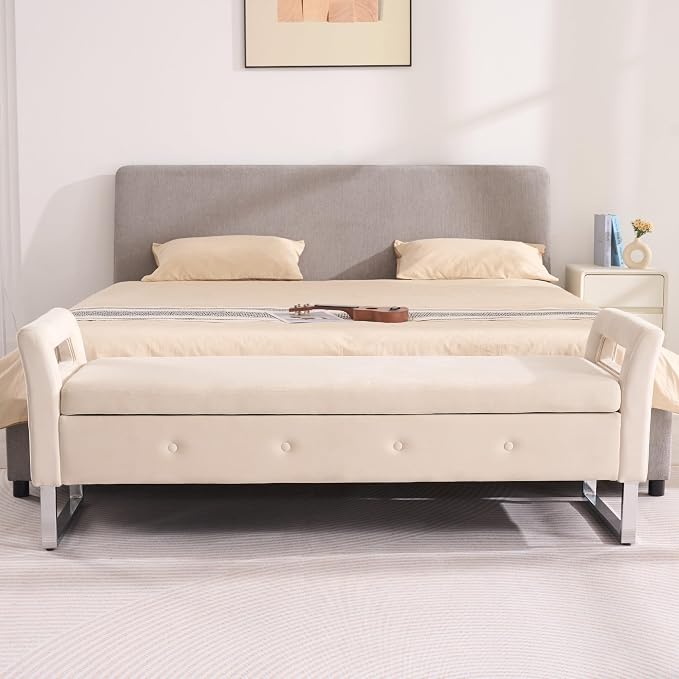 Chifee & Vingol Storage Bench by ChifeeVingol