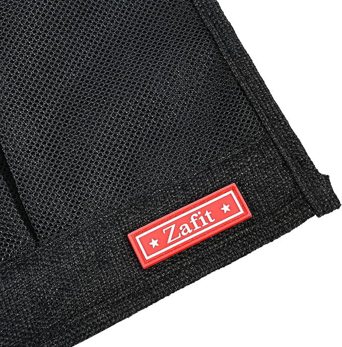 Zafit Linen 4 Pockets Bedside Caddy, Bedside Storage Organizer - Image 6
