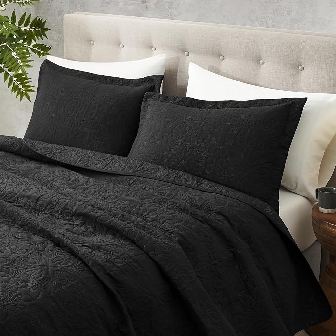Hansleep Black Quilt Queen Size - Image 3