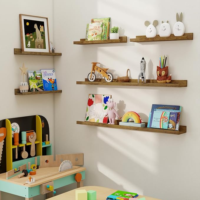 Picture Ledge Shelf, Floating Shelves - Image 6