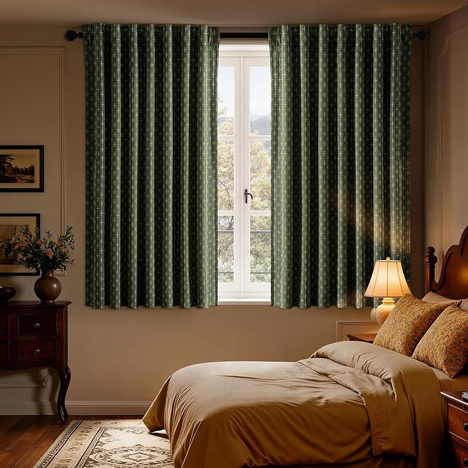 MIULEE 100% Blackout Decorative Linen Curtains - Image 7