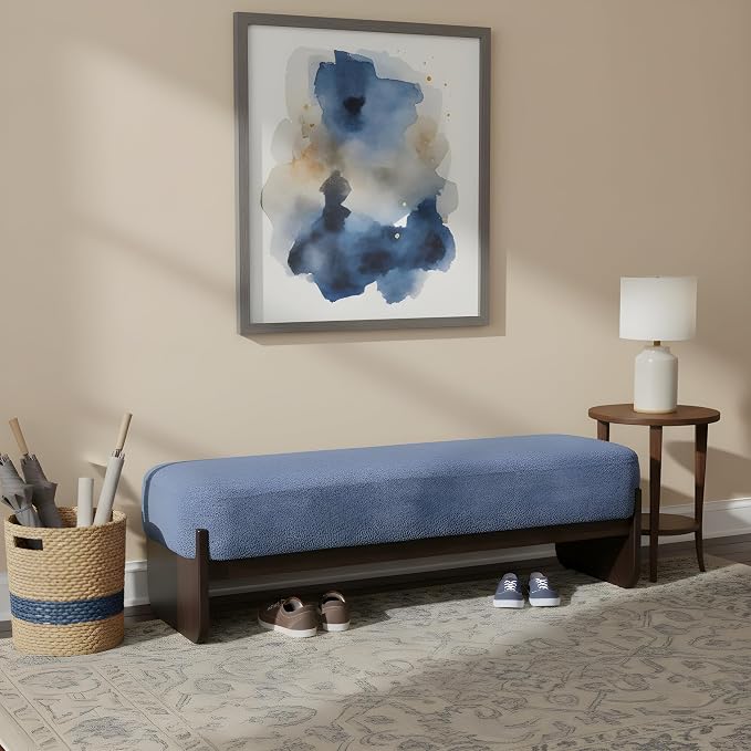 Christopher Knight Home Arden Minimalist Style Rectangular Loop Yarn Fabric - Image 5