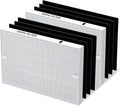 PETOX AP-1512HH Replacement Filter for Coway Airmega AP-1512HH and Airmega 200M Air Purifiers, 2 HEPA and 6 Carbon Filter Set, Item NO # 3304899