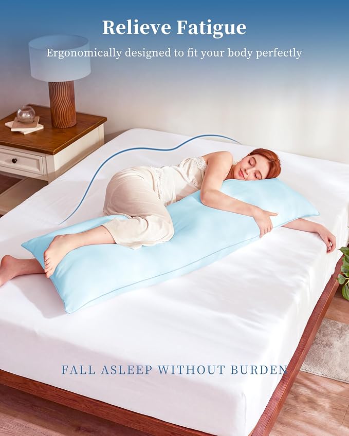 YZ HOME Full Body Pillow Insert -Large Long Bed Pillow - Image 3