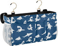 Sharks tag8 Bedside Caddy Storage Bag Bedside Organizer by KOPIRIT