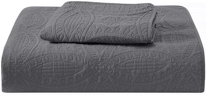 Mellanni Twin Bedspread Coverlet Set - Image 9