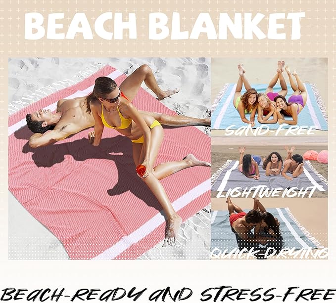 Large Picnic Blanket Outdoor Law Park Grass Patio Mat Manta Para Soft Car Travel Essentials Road Trip Summer Vacation Stuff Outside Accessories Roadtrip Camping Gear Rv Must Haves Glamping Tent Gadget