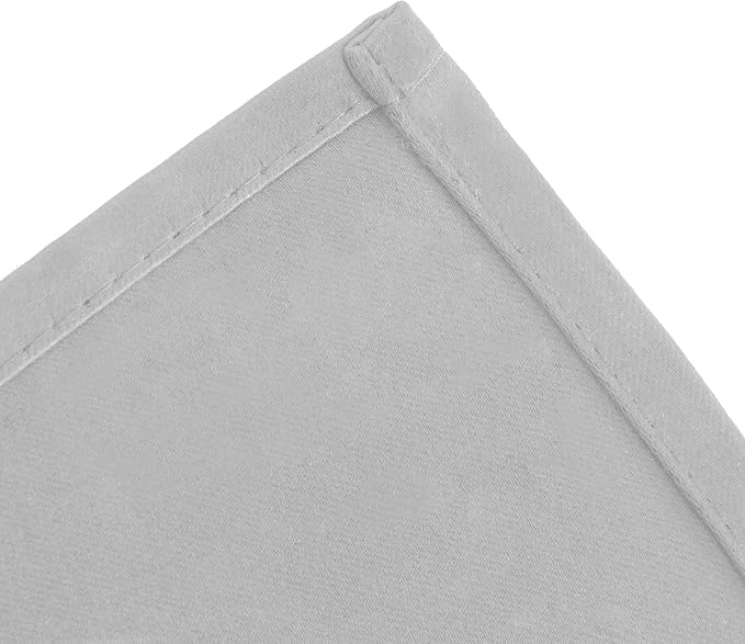 Light Grey Blackout Curtains 42 x 63 Inch Length/Set of 2 Curtain - Image 7