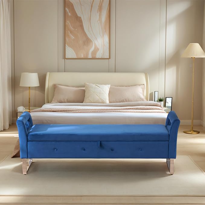 Aoiy & Wifon 67.91" W King Size Bench - Image 8