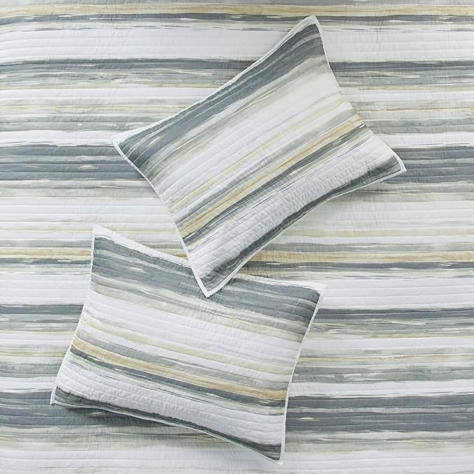 Madison Park Cottage Coastal Quilt Set, Lightweight Bedding Layer - Image 7