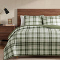 Twin Quilt-Lightweight Bedspread Plaid Quilt Twin Size Quilt Bedding Set | by WRENSONGE