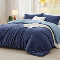 Bedsure King Comforter Set, 3 Pieces GentleSoft™ Bed Set, 1 Lightweight by Unknown