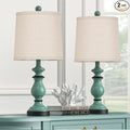Traditional Table Lamp Set of 2, Rustic Farmhouse Table Lamps by PARTPHONER
